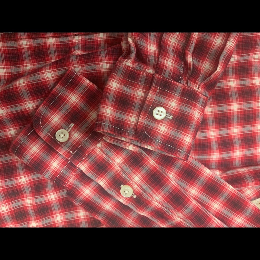 Polo boys plaid button down - Picture 3 of 3